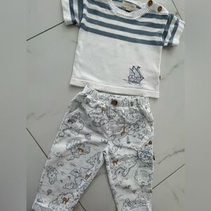 ELEGANT BABY like new size 9-12 months for boys